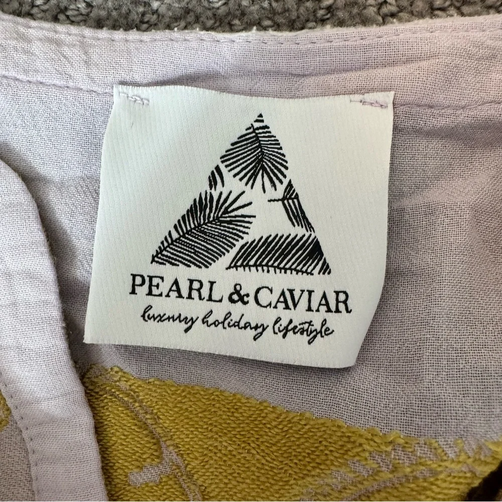 LIKE NEW Pearl & Caviar Long Sleeve Dress, Size M - Picture 3 of 5